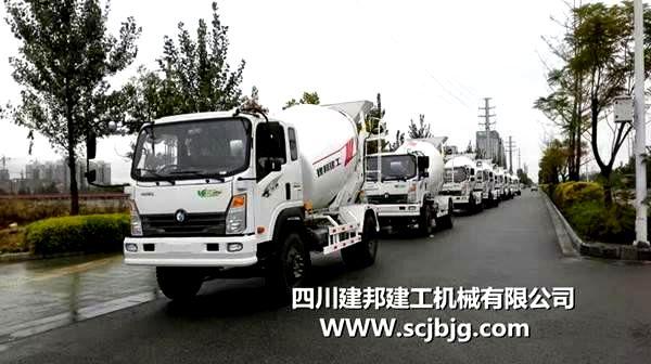 凉山混凝土搅拌罐车