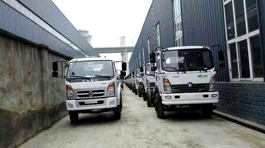 混凝土搅拌车